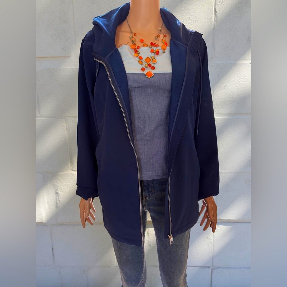 32 Degrees Cool Blue Hooded Jacket XL